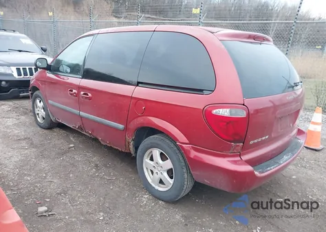 2006 Dodge Caravan Sxt z USA, uszkodzony, nr VIN 1D4GP45R76B741853